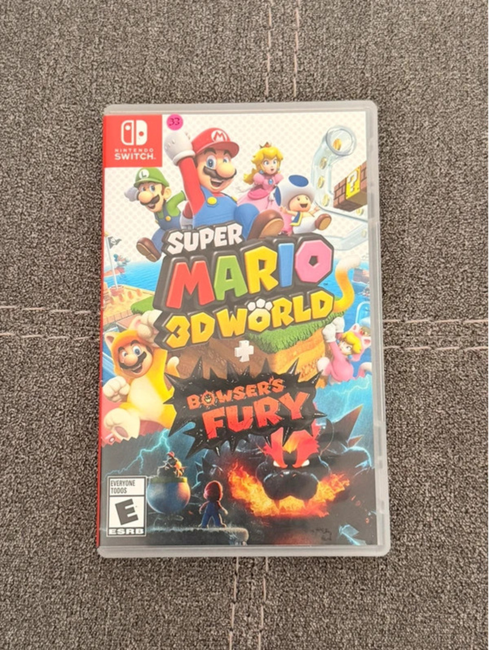 Super Mario 3D World+Bowsers Fury for Nintendo Switch